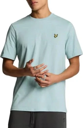 Lyle & Scott Plain T-Shirt kurzarm (Herren)