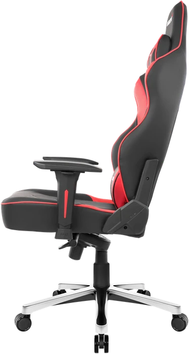 AKRacing Master Max Gamingstuhl, schwarz/rot