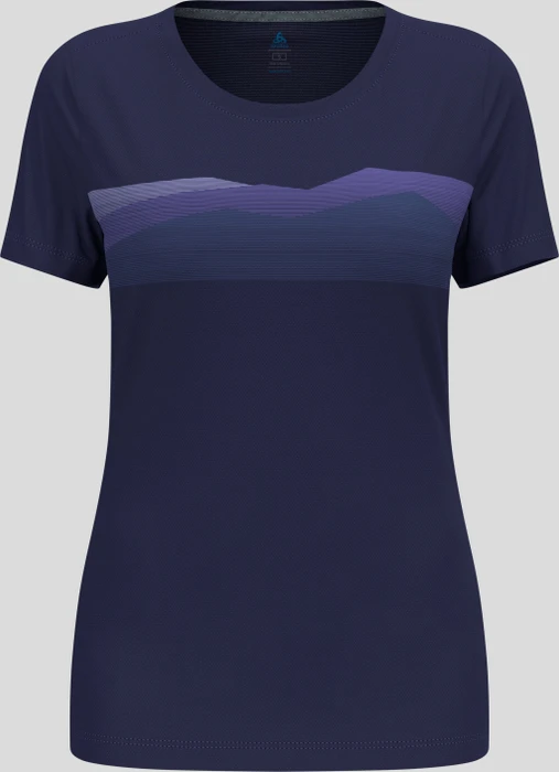 Odlo F-Dry Funktionsshirt kurzarm eclipse (Damen)
