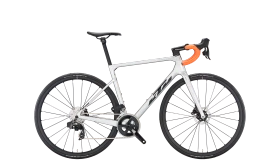 KTM Revelator Alto Elite AXS starlight silver/black orange Modell 2023