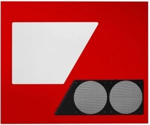 NZXT Seitenteil mit Sichtfenster für Phantom 410 rot