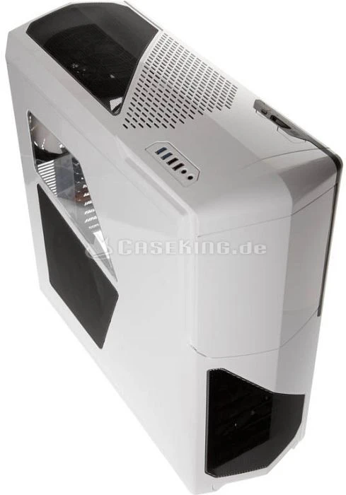 NZXT Phantom 630 weiß, Acrylfenster