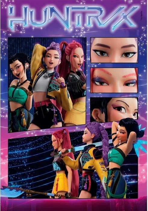 Clementoni K-POP Demon Hunters, 1000-tlg.
