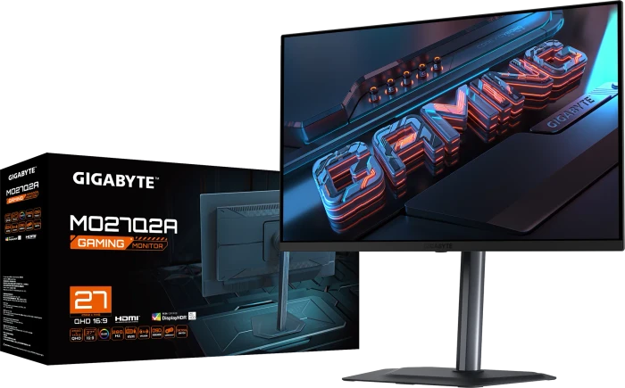 GIGABYTE MO27Q2A, 27"