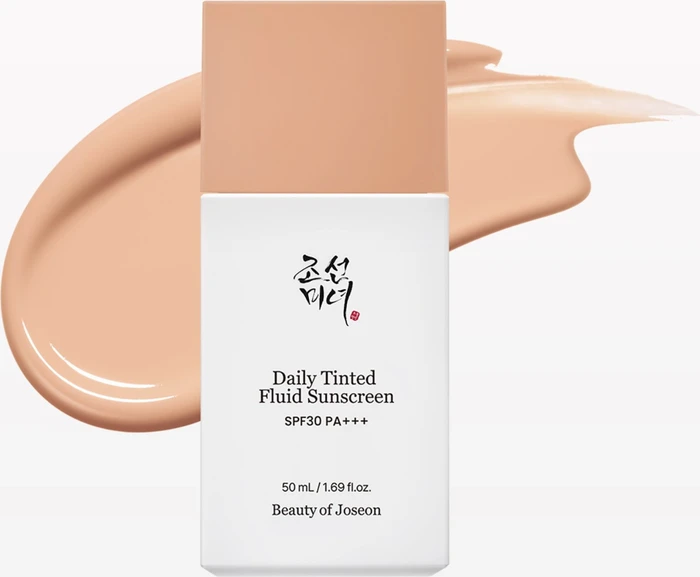 Beauty of Joseon Daily Tinted Fluid Sunscreen #LP110 LSF30, 50ml