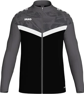 Jako Iconic Trainingsjacke black/anthracite (Junior)