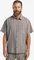 Jack Wolfskin Meseta Hemd kurzarm phantom checks (Herren) Vorschaubild