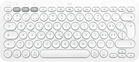 Logitech K380 Multi-Device Keyboard for Mac, Off-White, Bluetooth, CH (920-010397)