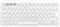 Logitech K380 Multi-Device Keyboard for Mac, Off-White, Bluetooth, CH Vorschaubild