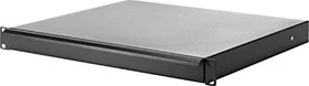 Adam Hall 01 Eco 19" Rackschublade, Stahl, schwarz, 1HE