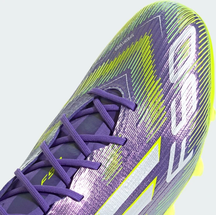 adidas F50 Elite 2G/3G purple rush/cloud white/lucid lemon