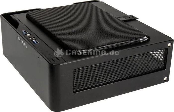 In Win Chopin schwarz, Mini-ITX, 150W