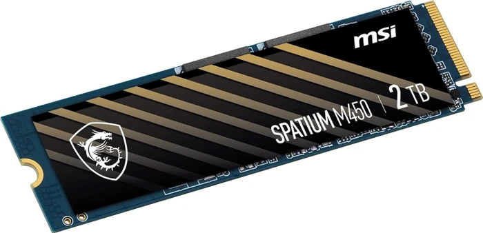 MSI Spatium M450 2TB, M.2 2280 / M-Key / PCIe 4.0 x4