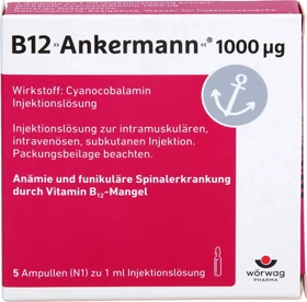 B12 "Ankermann" Injektionslösung, 5ml (5x 1ml)