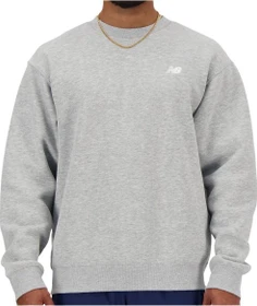 New Balance Sport Essentials Fleece Sweatshirt athletic grey/white (Herren)