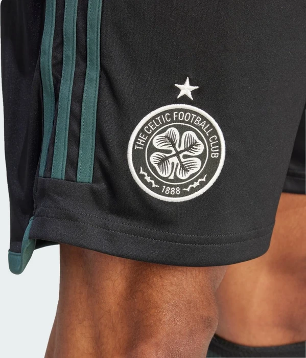 adidas Celtic FC 2023/2024 Auswärtsshorts black (Herren)