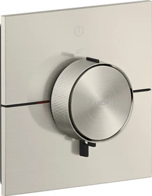 Hansgrohe Axor ShowerSelect ID eckig Thermostat für 1 Verbraucher edelstahl optic