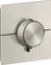 Hansgrohe Axor ShowerSelect ID eckig Thermostat für 1 Verbraucher edelstahl optic Vorschaubild
