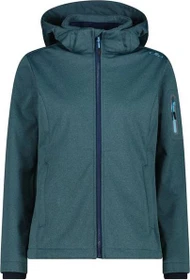 CMP Melange Softshell Funktionsjacke topazio melange (Damen)