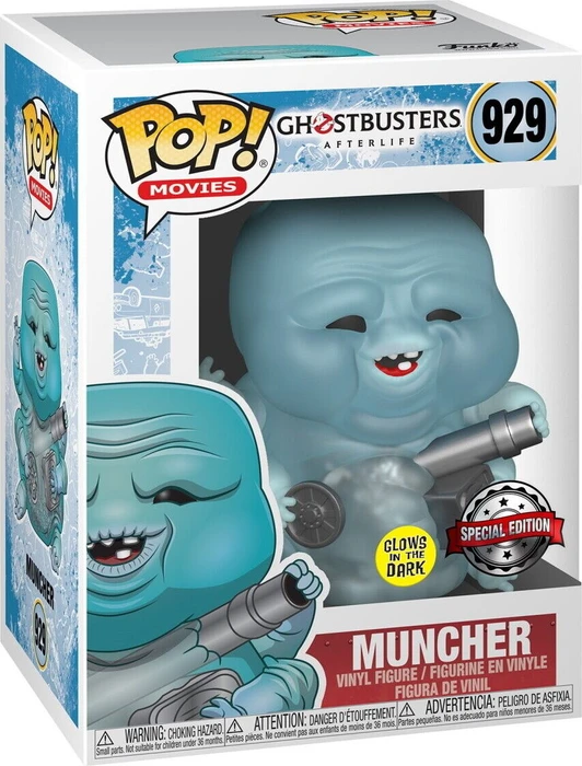 FunKo Pop! Movies - Ghostbusters: Afterlife - Muncher Special Edition