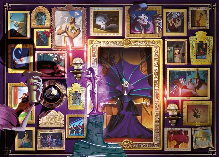 Ravensburger Puzzle Disney Villainous Yzma