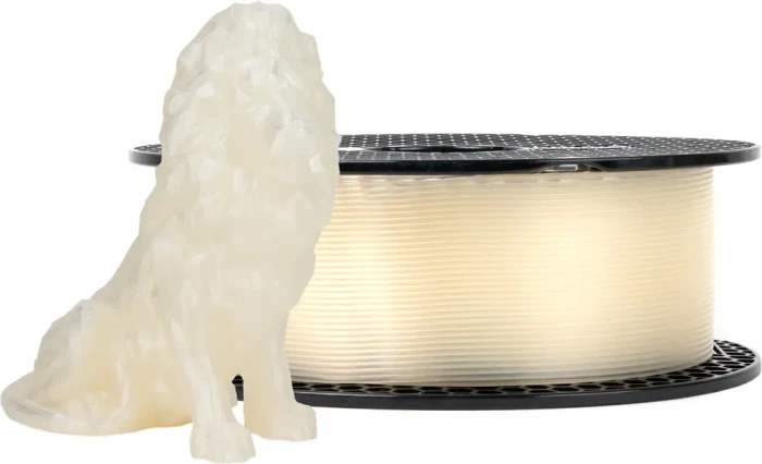 Prusa Prusament PLA, transparent/natur, Spule, 1.75mm, 1.00kg
