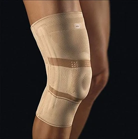 Bort Medical select StabiloGen Kniebandage + Größe 3 silber, 1 Stück