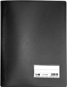 Veloflex Diamond Sichtbuch, A4, schwarz, inkl. 20 Klarsichthüllen