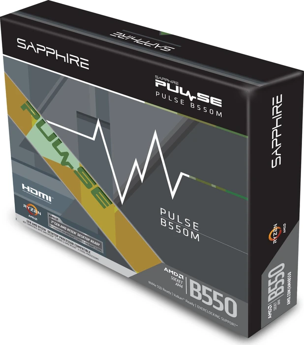 Sapphire Pulse B550M (AMD AM4)