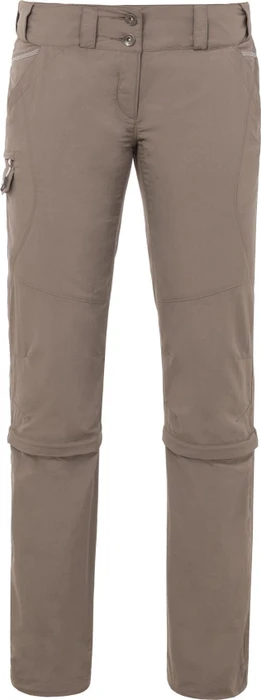 Vaude Skomer Capri ZO Zip-Off Hose lang coconut (Damen)