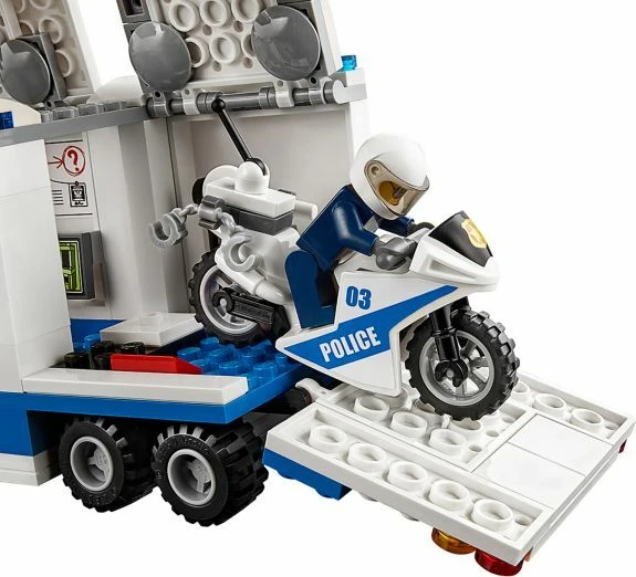 LEGO City Polizei - Mobile Einsatzzentrale