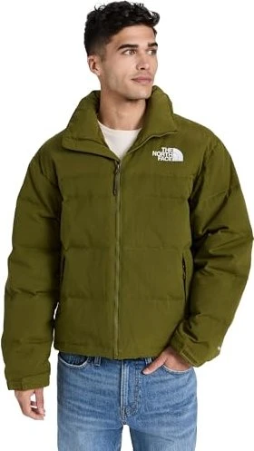 The North Face 1992 Ripstop Nuptse Jacke forest olive (Herren)