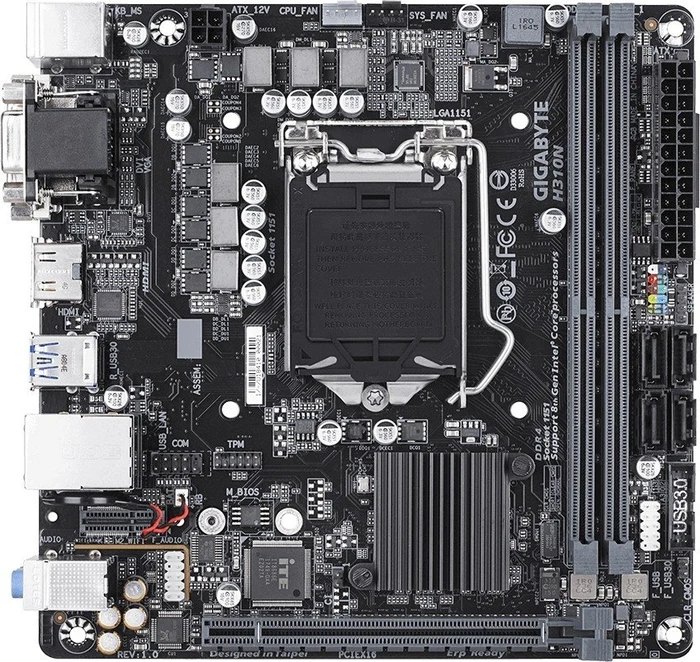 GIGABYTE H310N (Intel 1151 v2)
