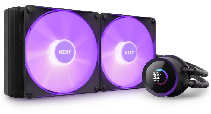 NZXT Kraken 280 RGB Black