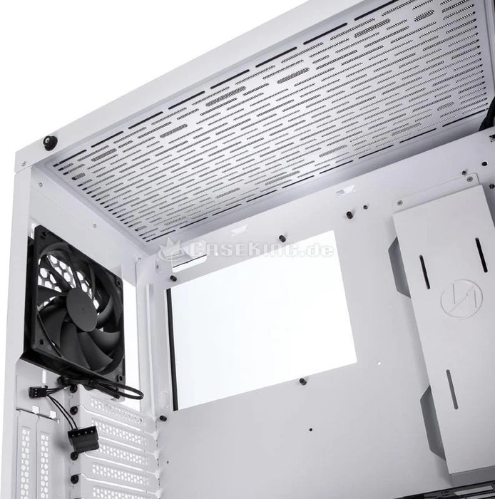 Lian Li Alpha 330W weiß, Glasfenster