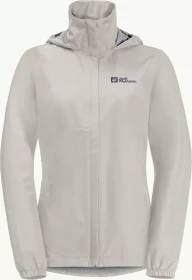Jack Wolfskin Stormy Point 2L Funktionsjacke dove (Damen)