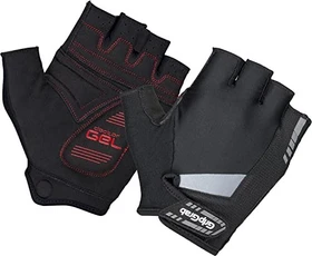 GripGrab SuperGel Fahrradhandschuhe schwarz