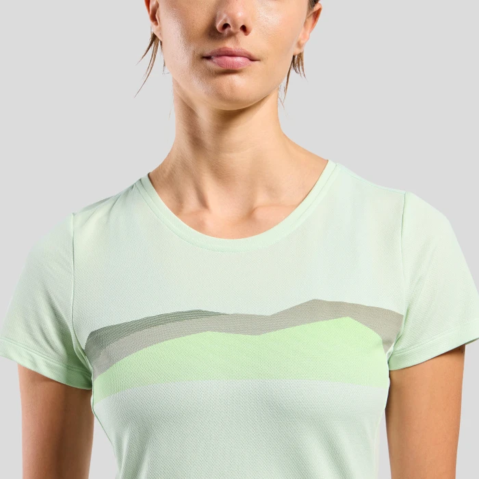 Odlo F-Dry Funktionsshirt kurzarm ambrosia (Damen)