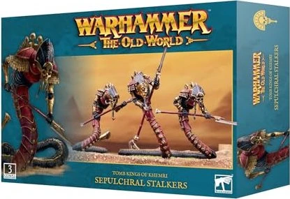Games Workshop Warhammer The Old World - Tomb Kings of Khemri