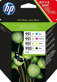 HP Tinte 950 XL/951 XL Rainbow Kit