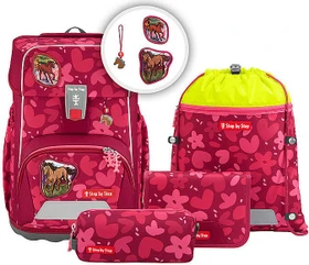 Step by Step Giant Wild Horse Schulrucksack-Set, 5-tlg.