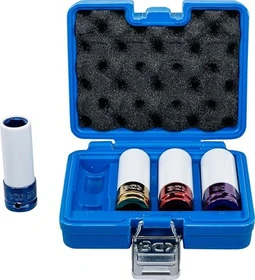 BGS technic Steckschlüsselsatz inkl. Werkzeugbox, 4-tlg.