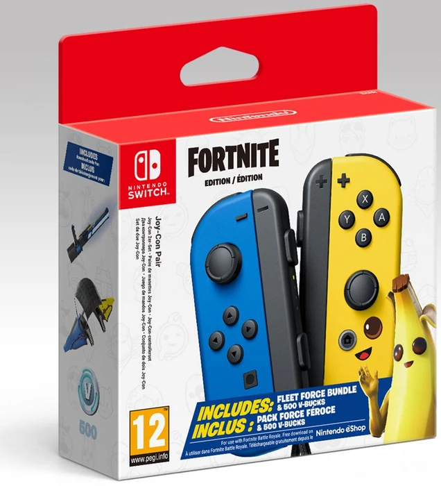 Nintendo Joy-Con Controller, 2 Stück Fortnite Edition (Switch)