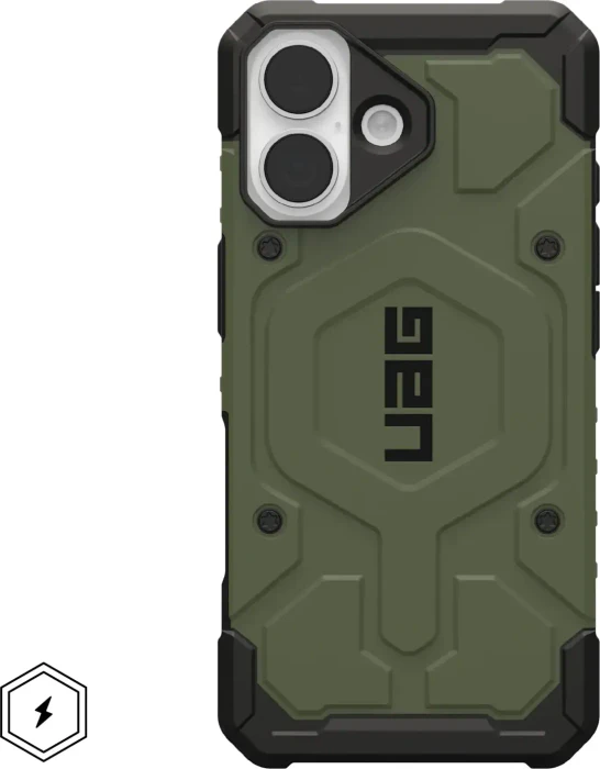 UAG Pathfinder Case für Apple iPhone 17 olive
