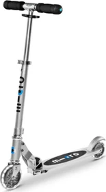 Micro Sprite LED Scooter silber matt