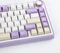 Epomaker x Aula F75, Purple, LEDs RGB, hot-swap, LEOBOG Reaper, USB/Bluetooth, US Vorschaubild