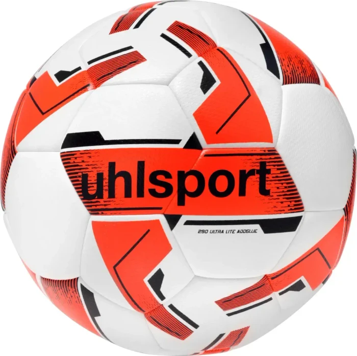 uhlsport 290 Ultra Lite Addglue Fußball white/fluo orange/marine