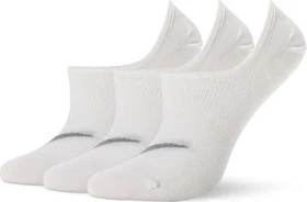 Nike Everyday Plus Lightweight Footie Socken white/wolf grey, 3 Paare