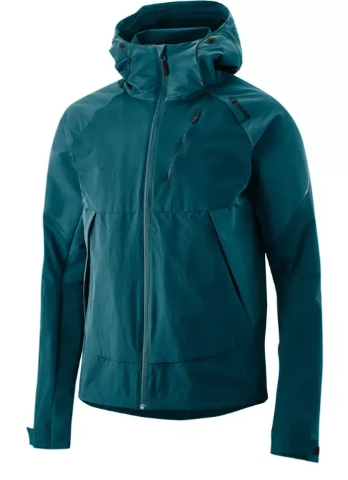 Gonso Paganella Fahrradjacke torrando teal (Herren)
