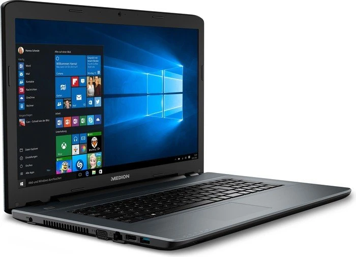 Medion Erazer P7639, Core i3-5005U, 4GB RAM, 1TB HDD, GeForce 940M, DE